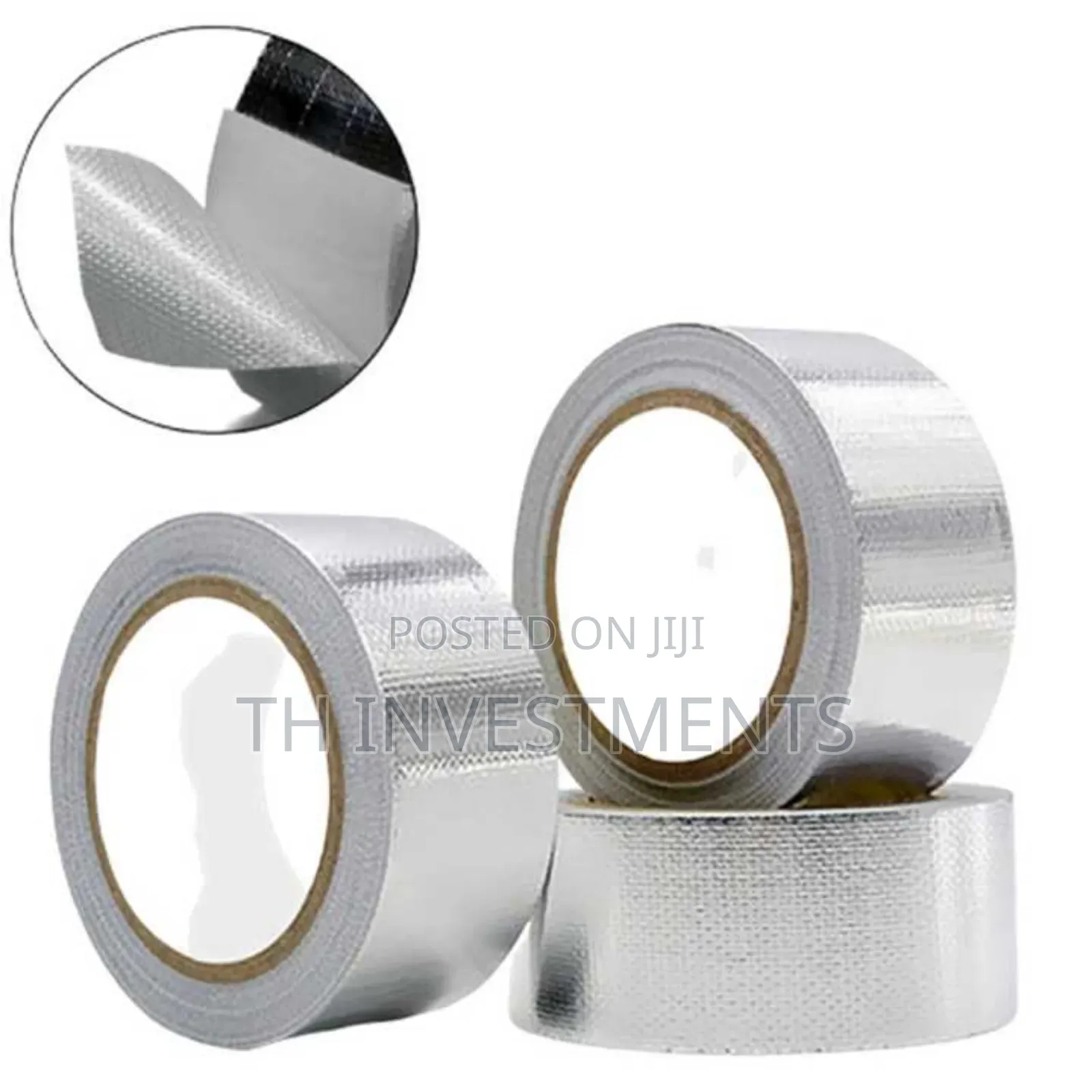 Waterproof Duct Tape Aluminum Foil Adhesive Tape Super
