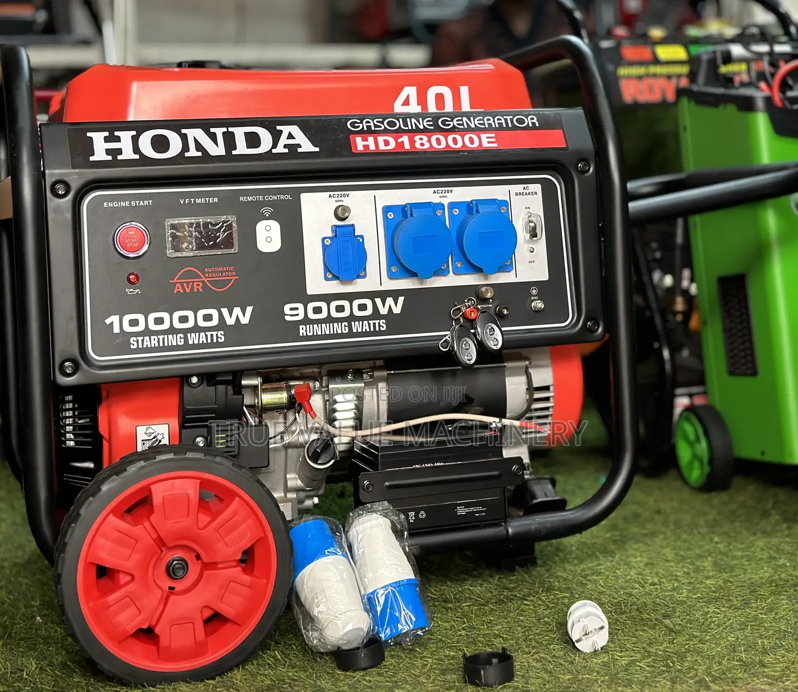 Generator Honda 1000w Push to Start