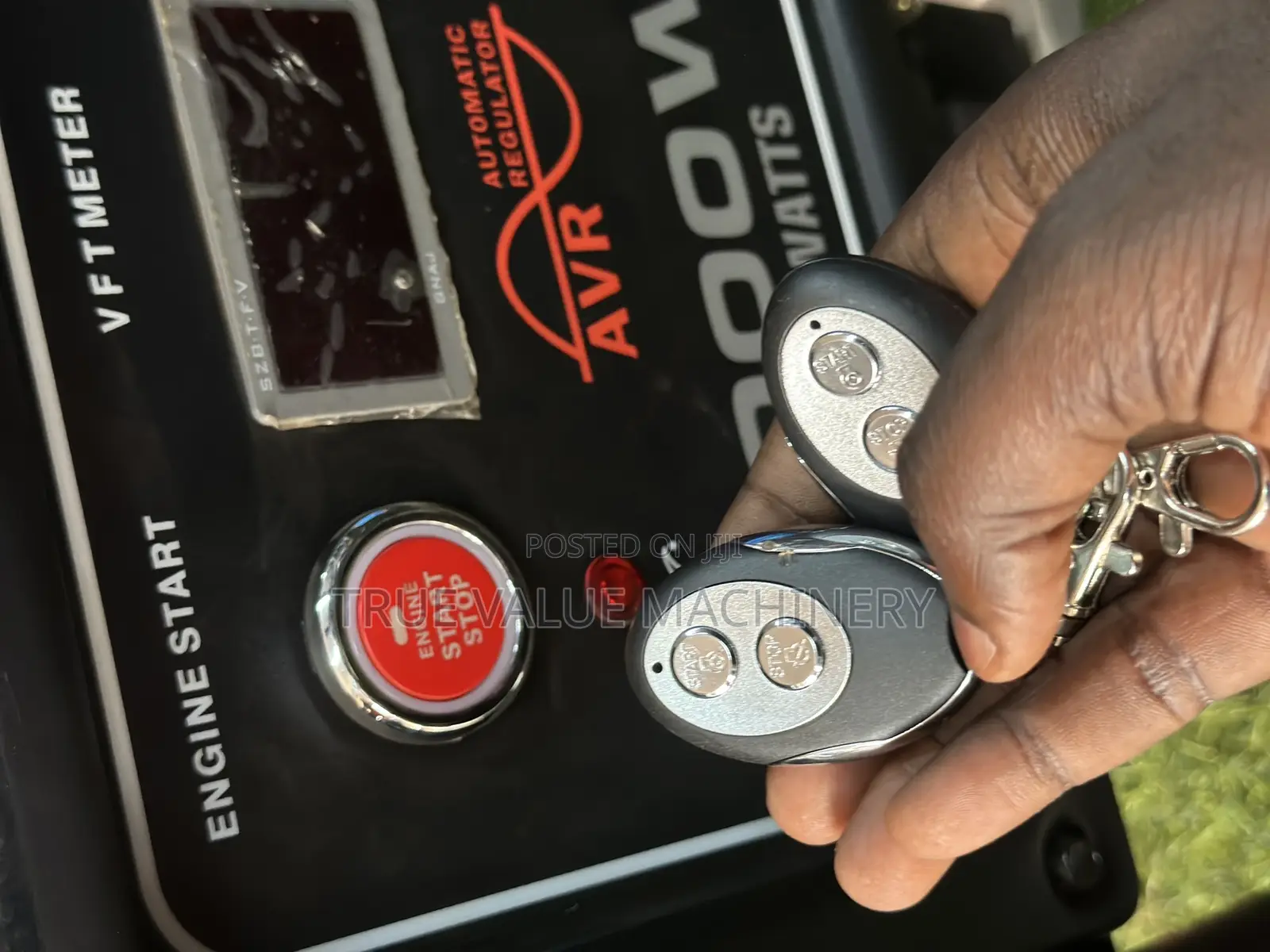 Generator Honda 1000w Push to Start