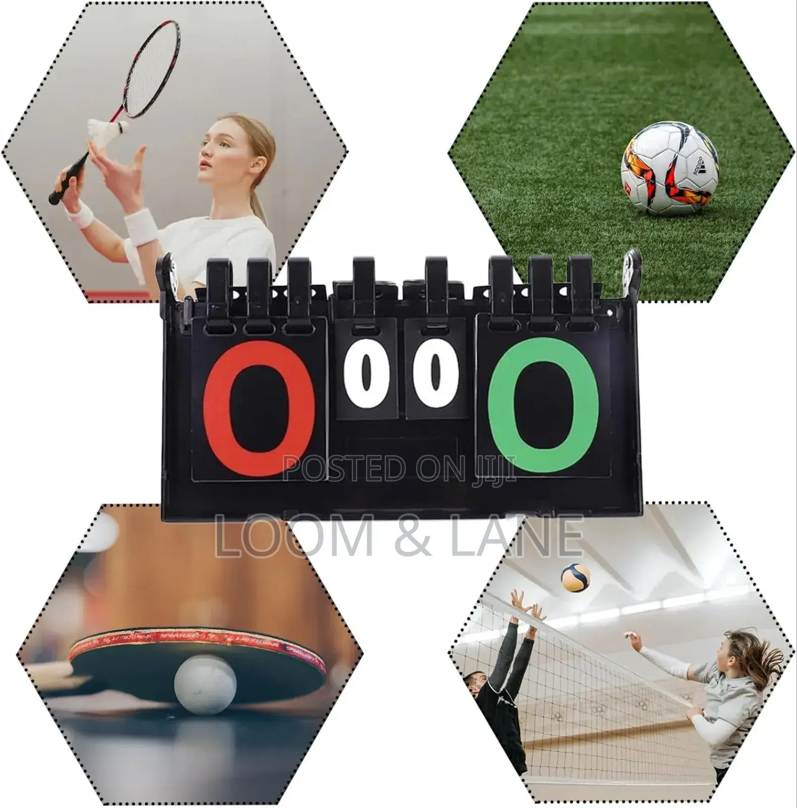 Foldablwle Portable Flip Scoreboard