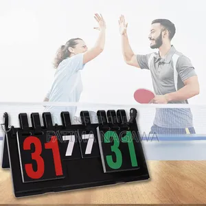 Photo - Foldablwle Portable Flip Scoreboard