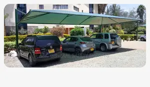Carports Parking 3 Cars Water and Sunproof