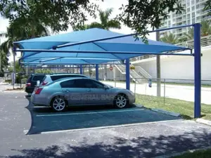 Carports Parking 3 Cars Water and Sunproof