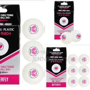 Butterfly R40 Table Tennis Balls 6pcs