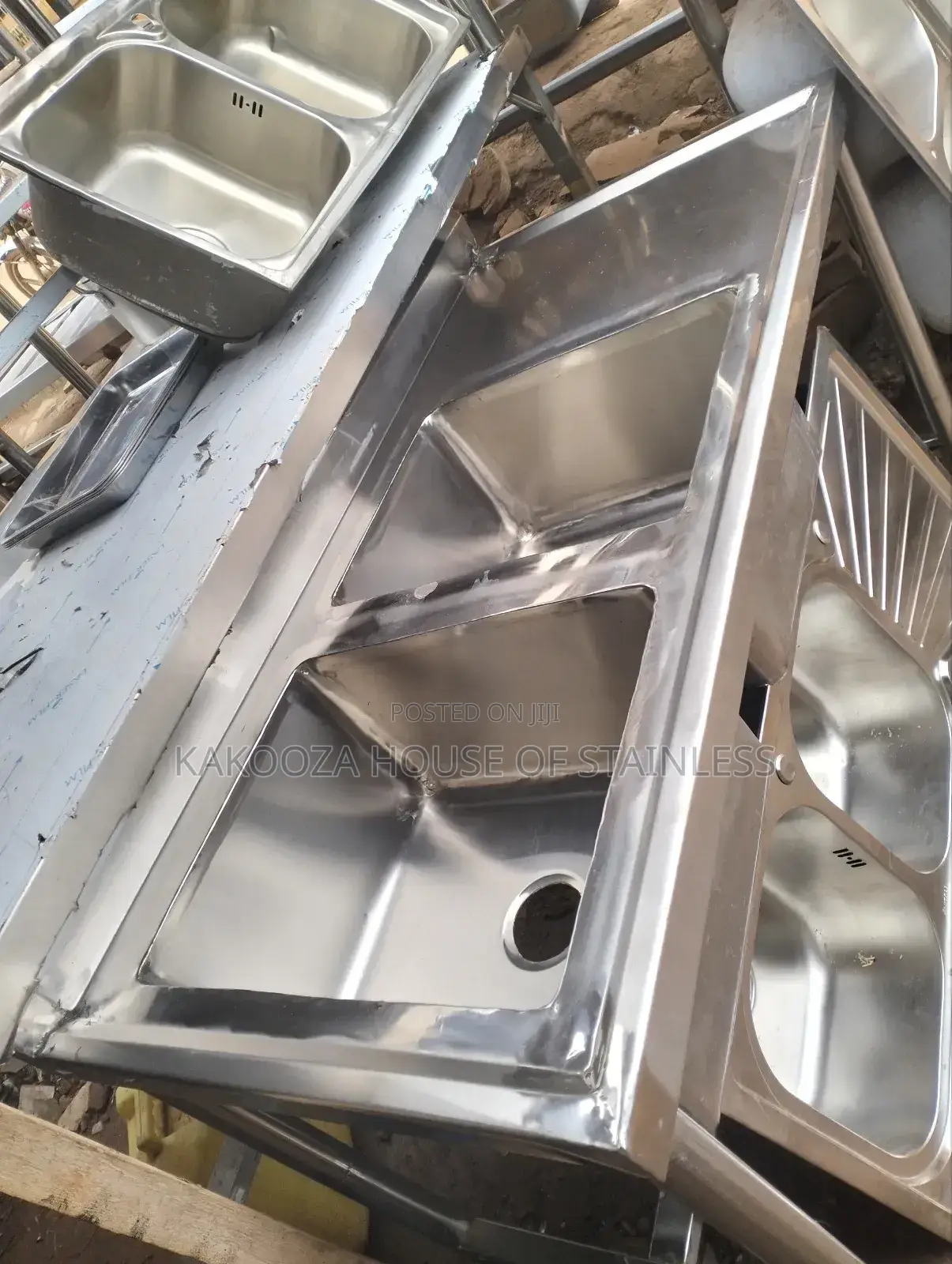 Commercial Dabble Sink