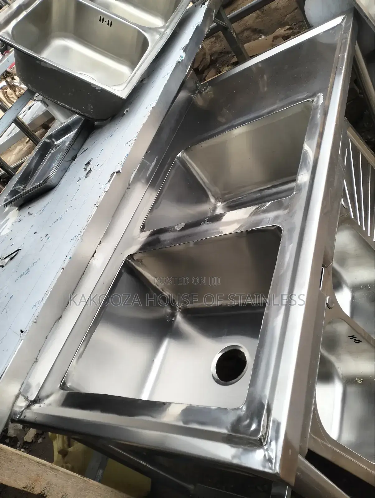 Commercial Dabble Sink
