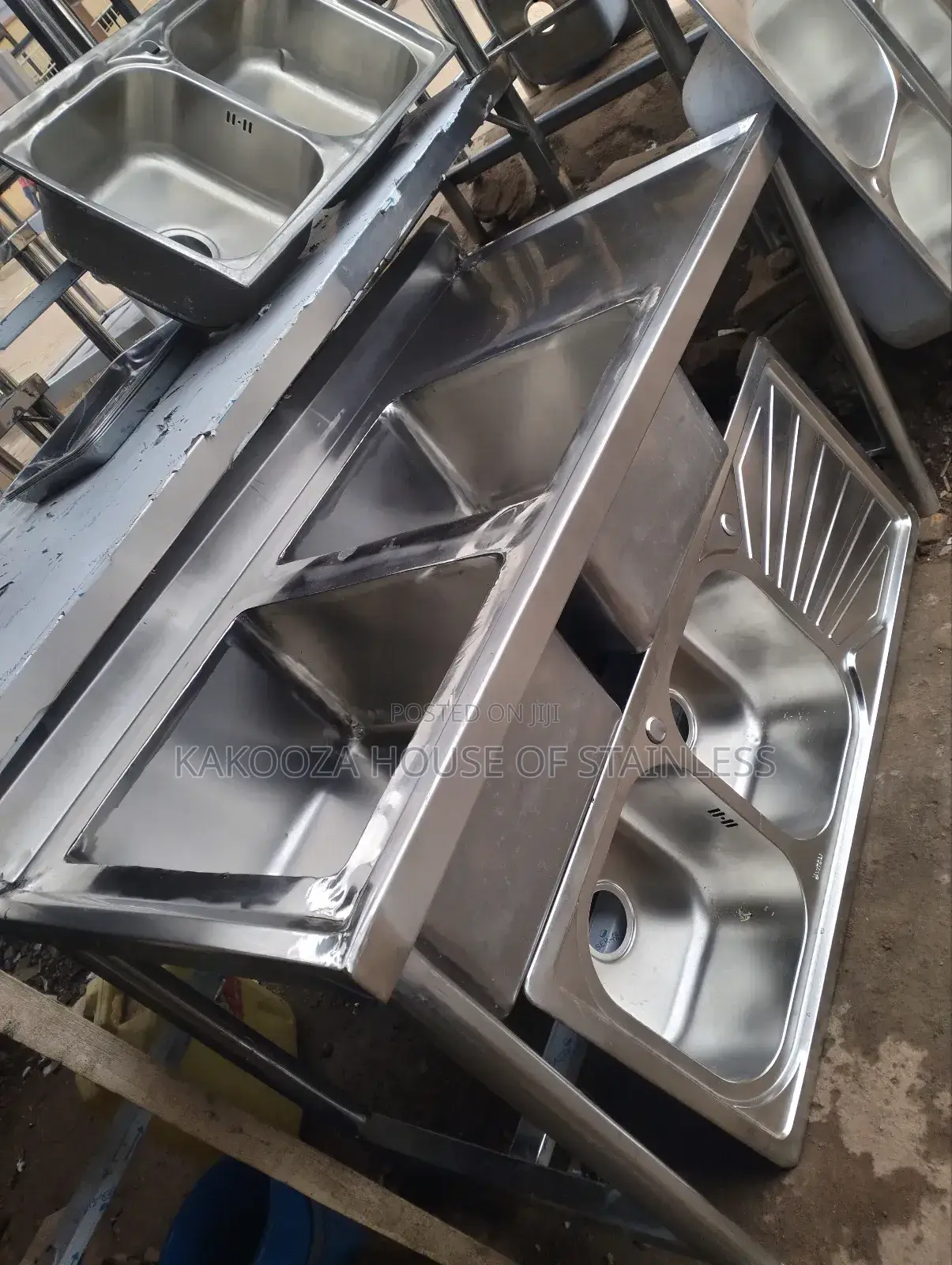 Commercial Dabble Sink
