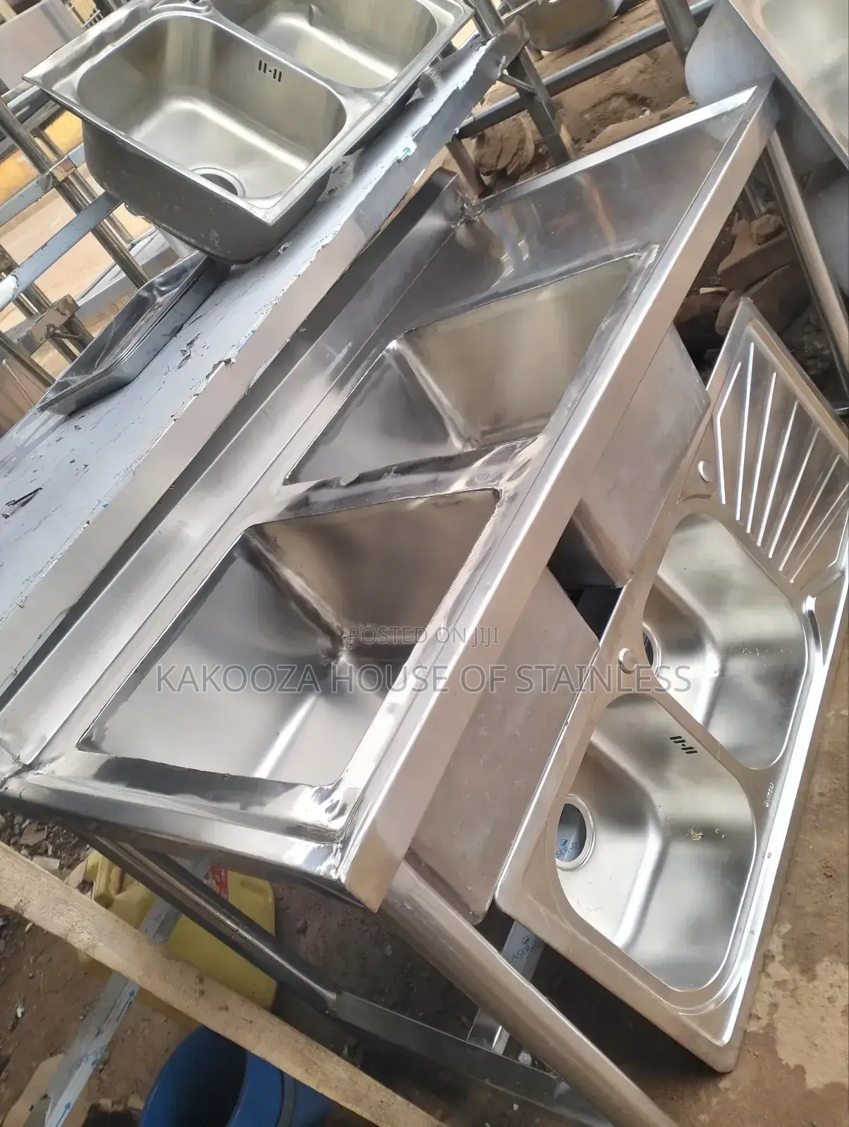 Commercial Dabble Sink