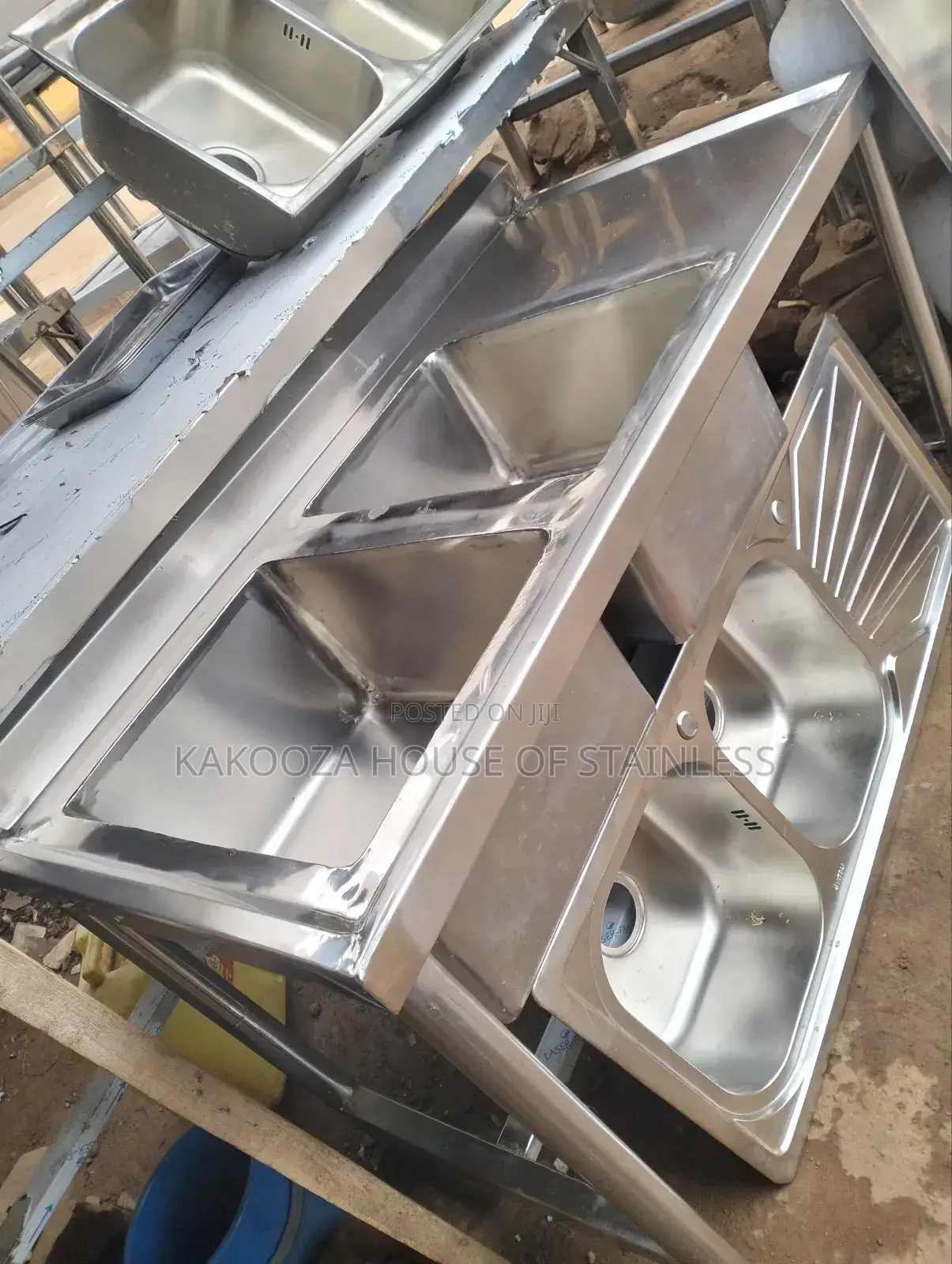 Commercial Dabble Sink