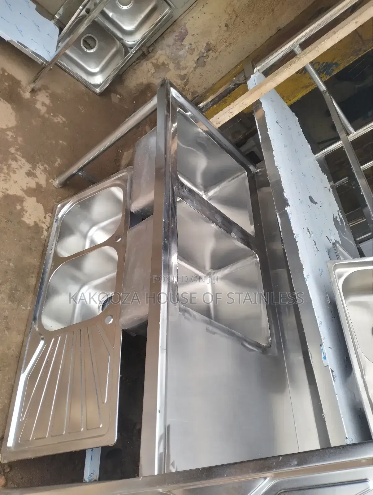 Commercial Dabble Sink