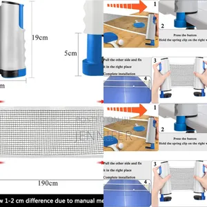 Retractable Table Tennis Net
