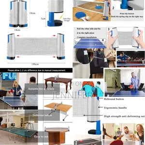 Retractable Table Tennis Net
