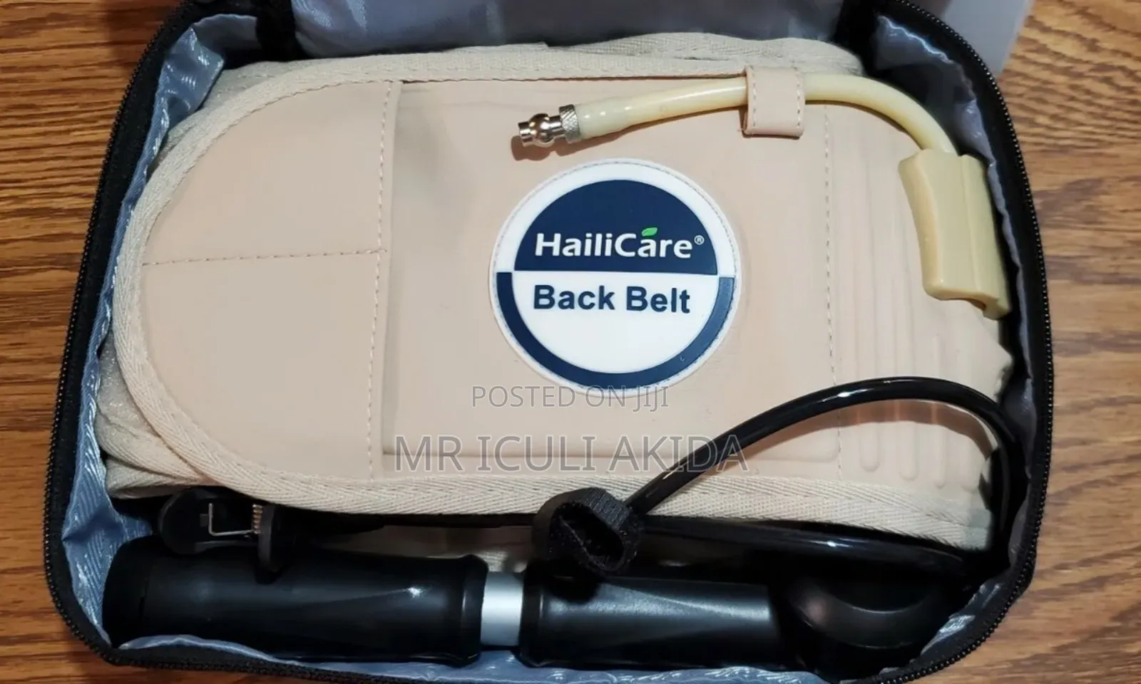 Spinal Air Traction Belt Back Brace Lumbar Posture Corrector