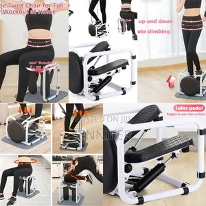 3 in 1 Heavy Duty Cardio Exercise Stepper Machine