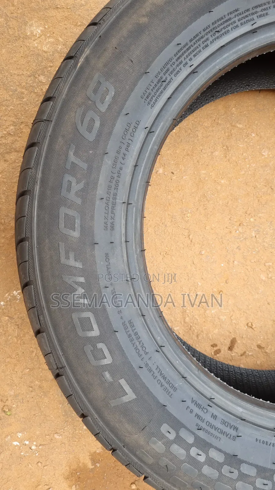 195/65r15 Ilink Tyre Real Ome