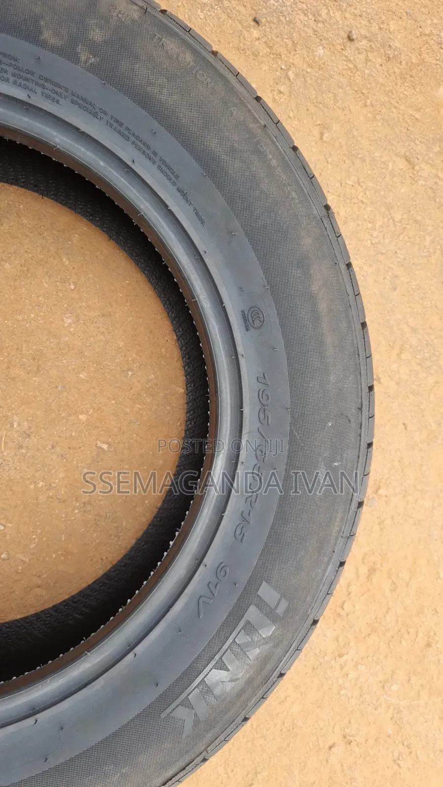 195/65r15 Ilink Tyre Real Ome