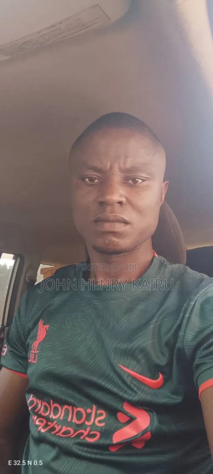 Looking CV for Driving Permit