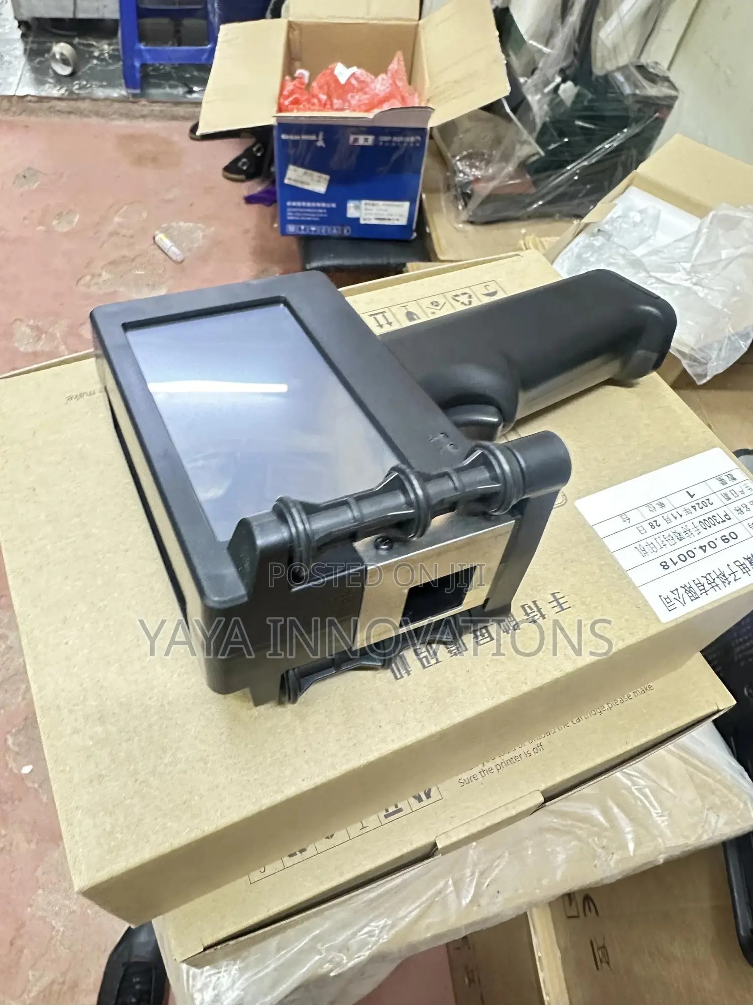 Handheld Date Printer