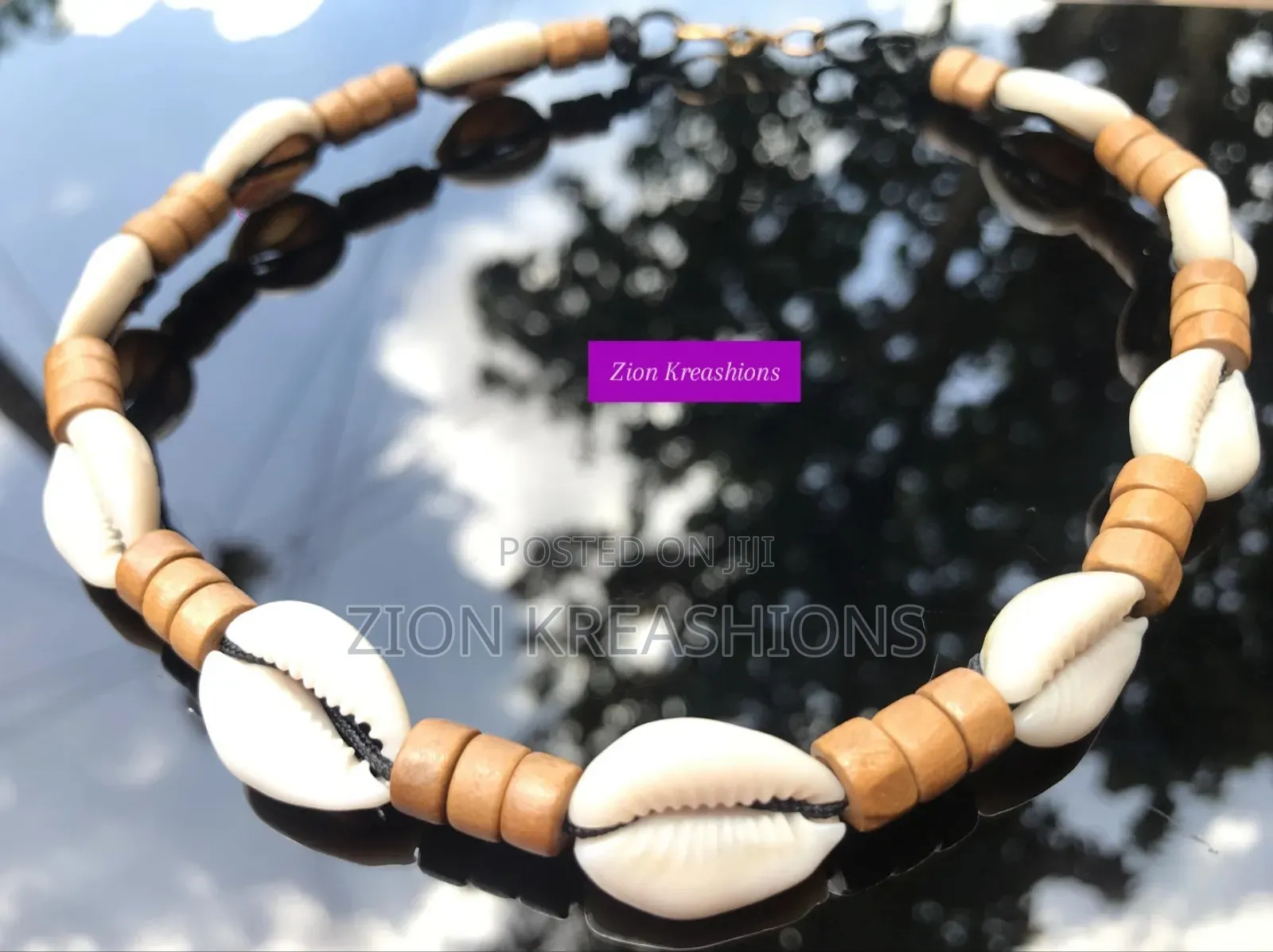 Cowrie Shells Necklace for Men and Women