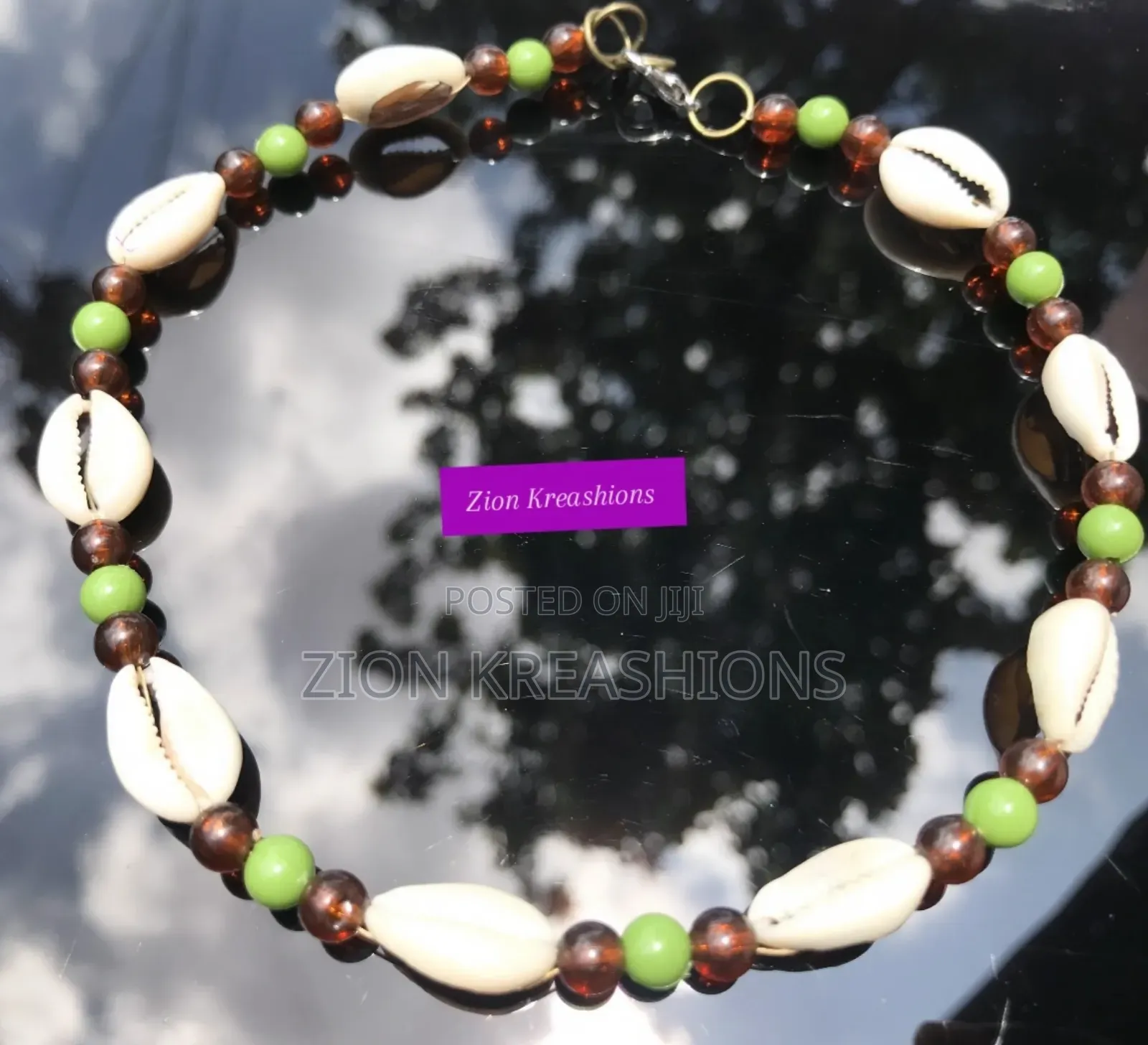 Cowrie Shells Necklace for Men and Women
