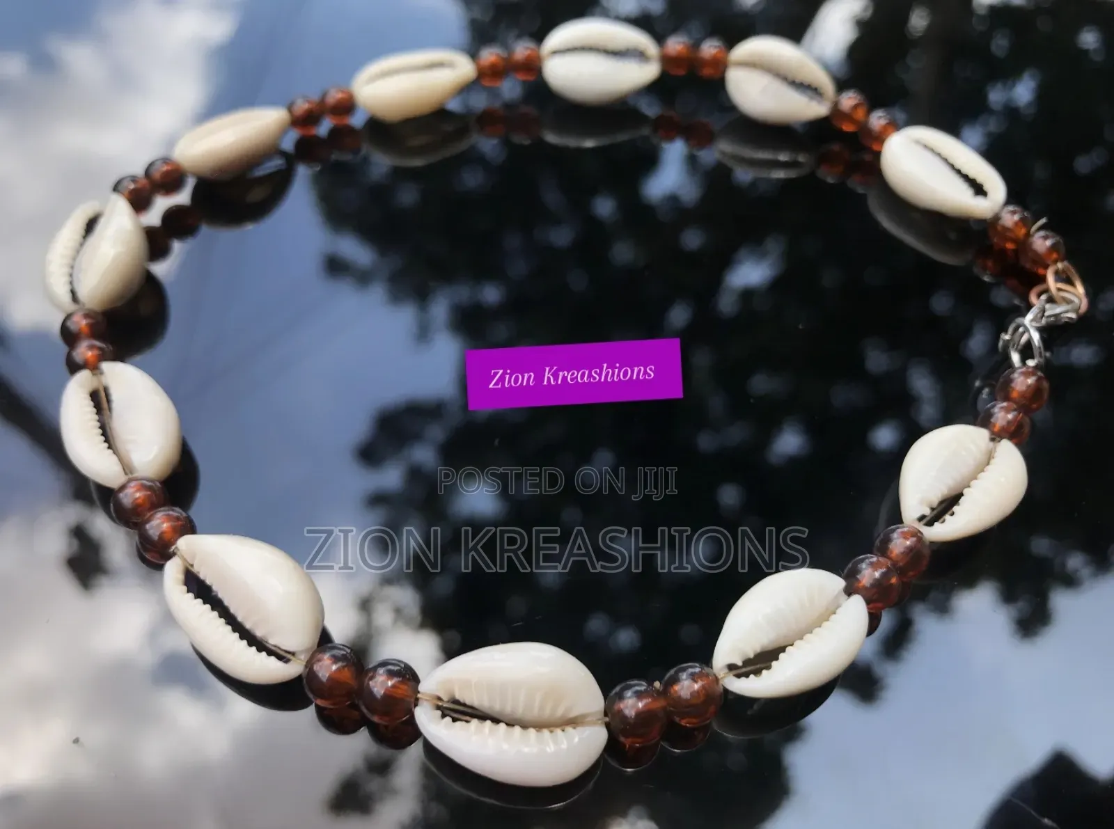 Cowrie Shells Necklace for Men and Women