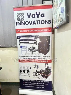 Pull-Up Banners at Yaya
