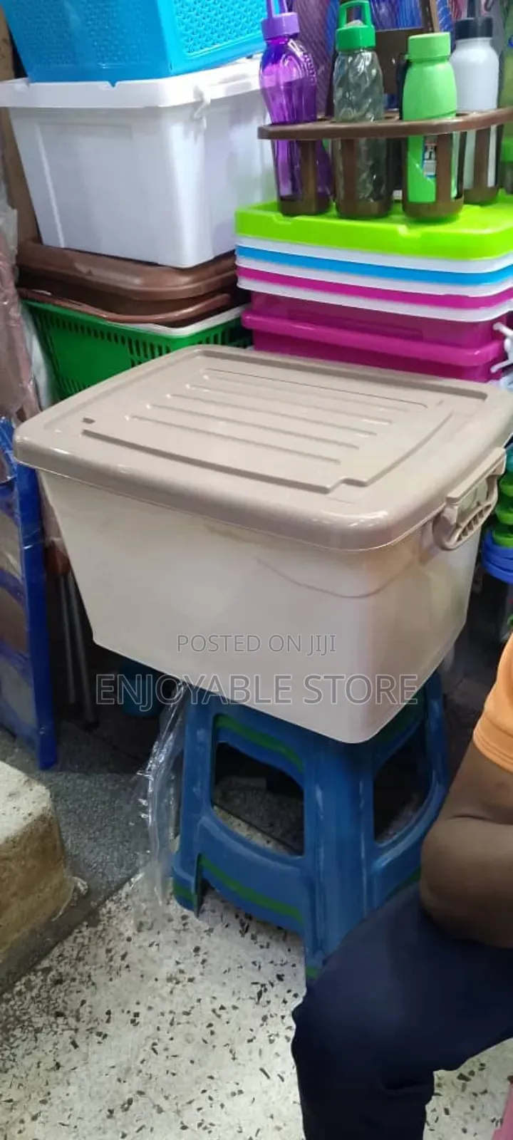 Storage Boxes Plastic Heavy-Duty Type