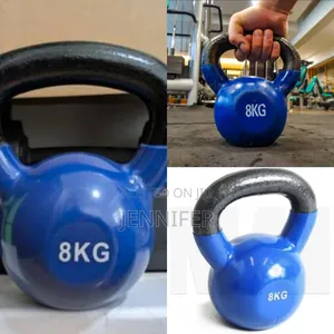 8kg Round Kettle Dumbell