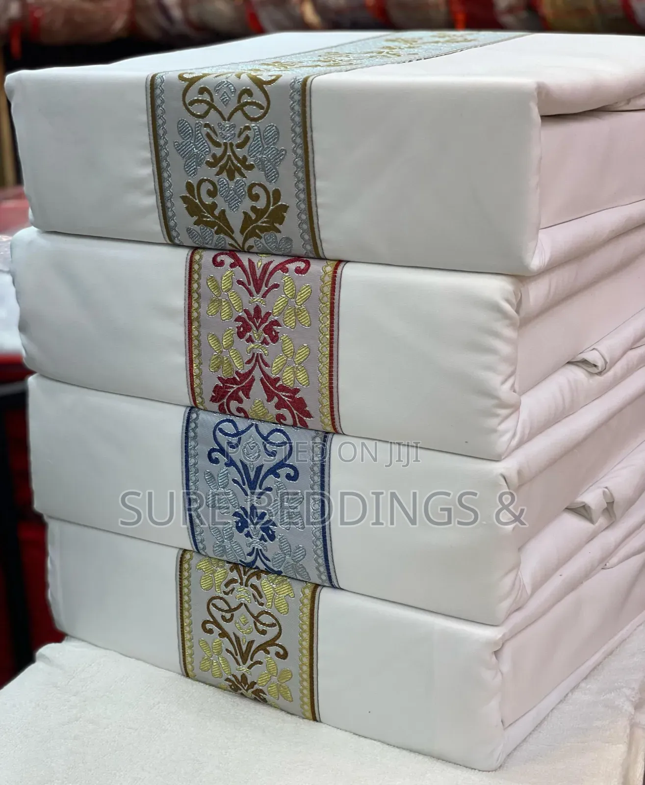 Coral 6pcs Duvet Covers