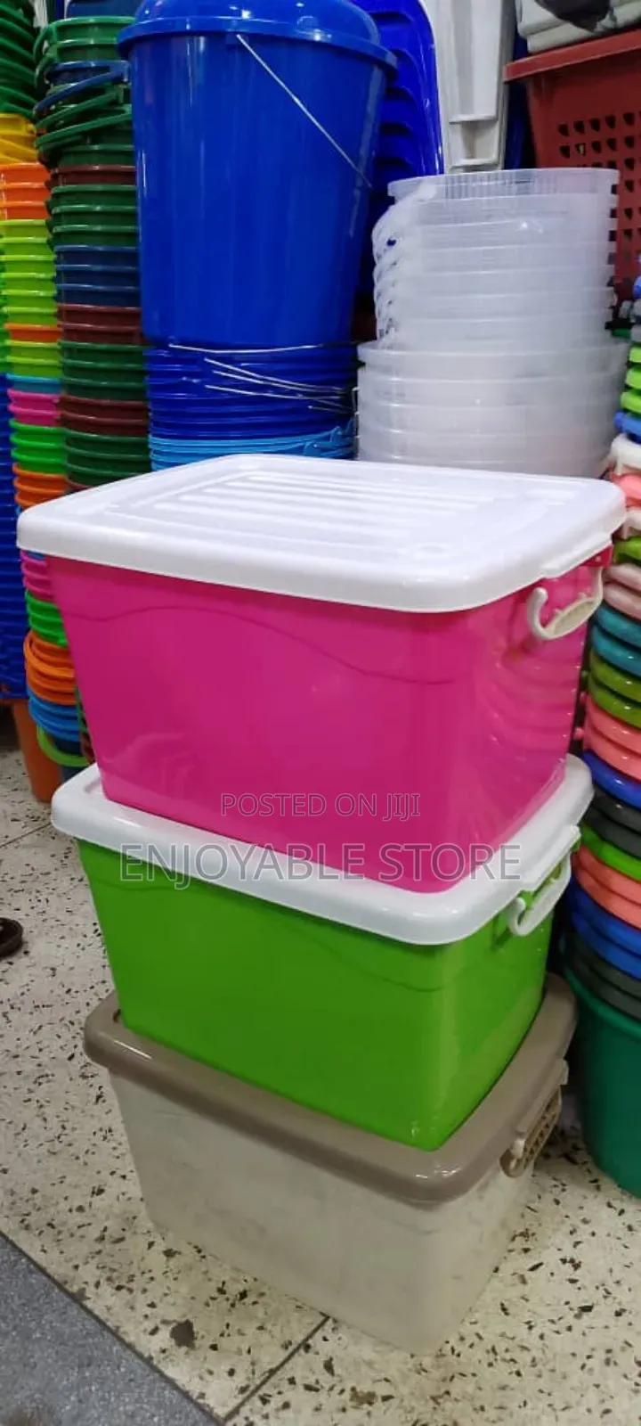 Plastic Storage Containers