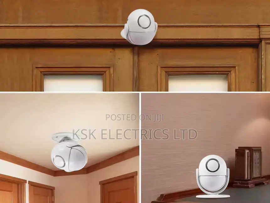 Indoor Outdoor Pir Security Alarm Infrared Motion Detector