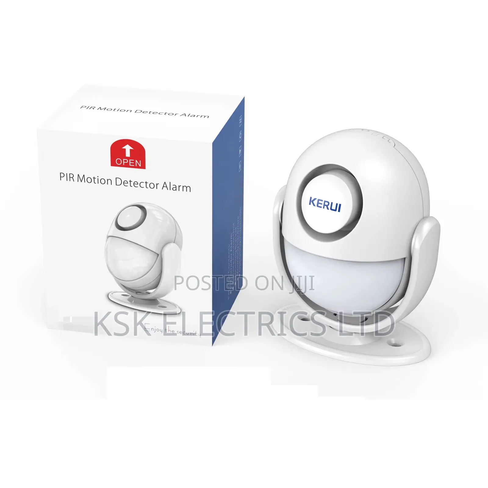 Indoor Outdoor Pir Security Alarm Infrared Motion Detector