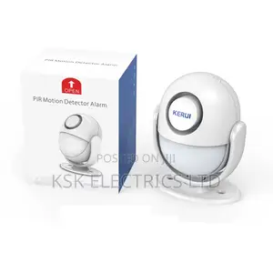 Indoor Outdoor Pir Security Alarm Infrared Motion Detector