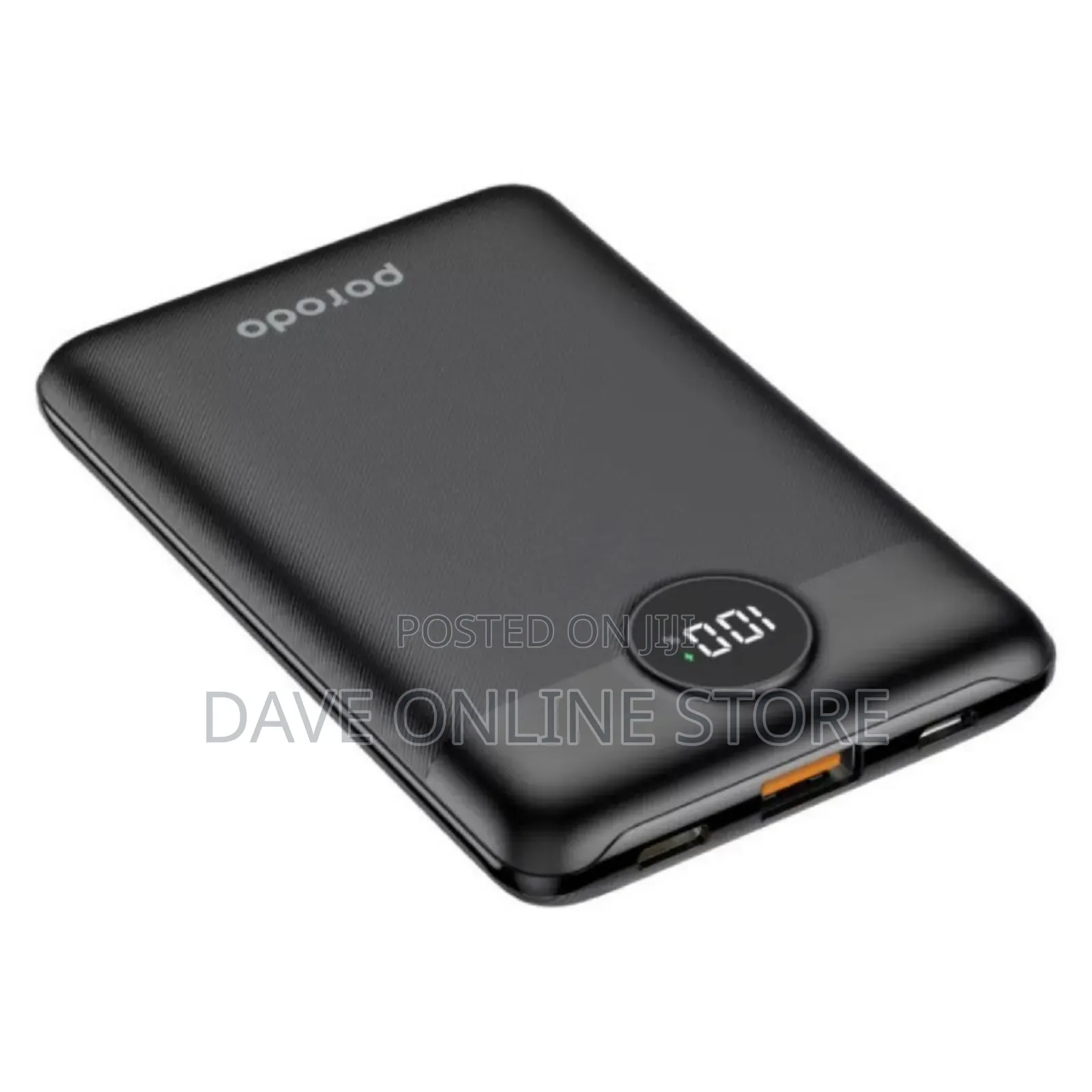 Porodo Super Slim Fast Charging Power Bank Pbfch006