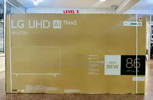 High End Lg 86" Ut80 Uhd Smart Tv 2024 Model