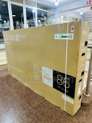 High End Lg 86" Ut80 Uhd Smart Tv 2024 Model