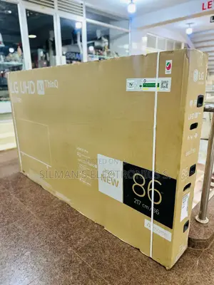High End Lg 86" Ut80 Uhd Smart Tv 2024 Model