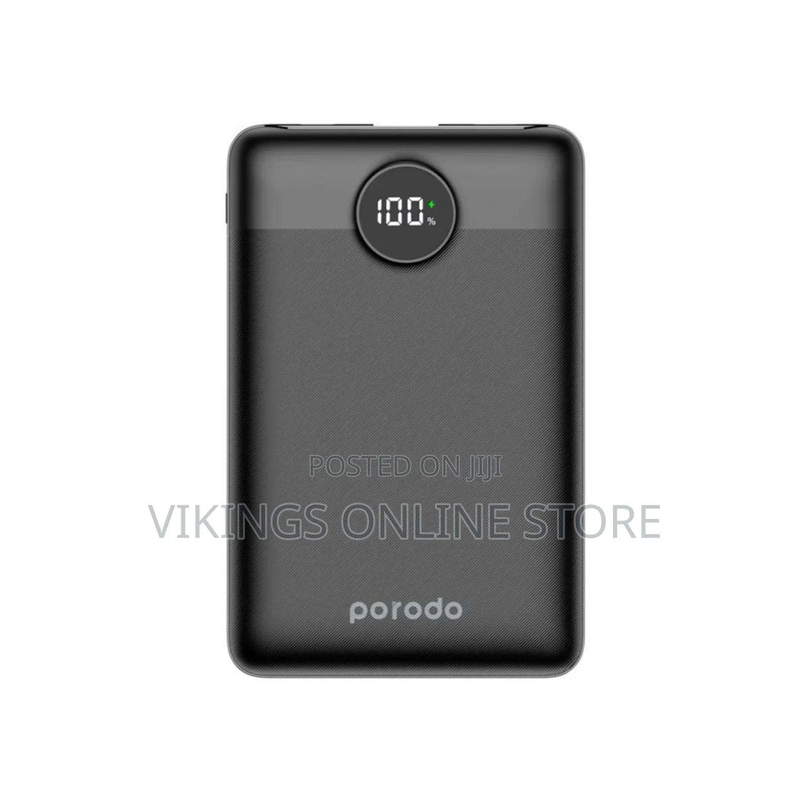 Porodo Super Power Bank 10000mah With 2 Output Fast Charging