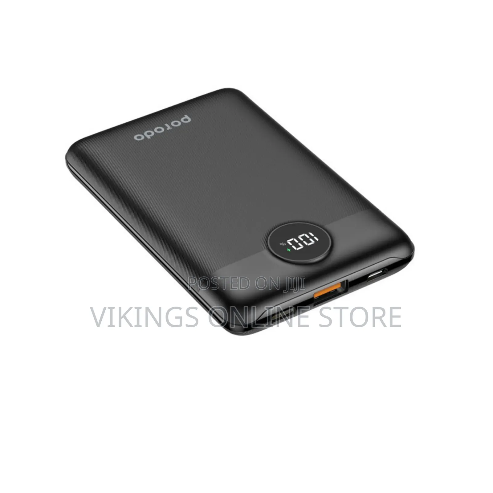 Porodo Super Power Bank 10000mah With 2 Output Fast Charging