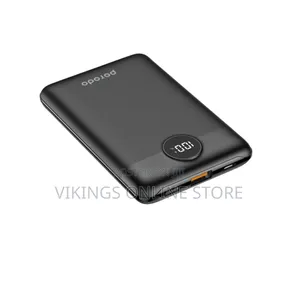 Porodo Super Power Bank 10000mah With 2 Output Fast Charging