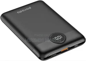 Porodo Super Slim 20w Power Bank 10000mah - Pd-Pbfch006-Bk
