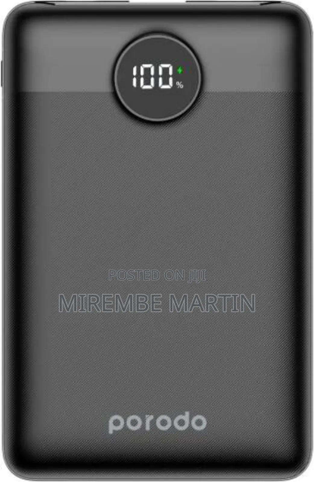 Porodo Super Slim 20w Power Bank 10000mah - Pd-Pbfch006-Bk