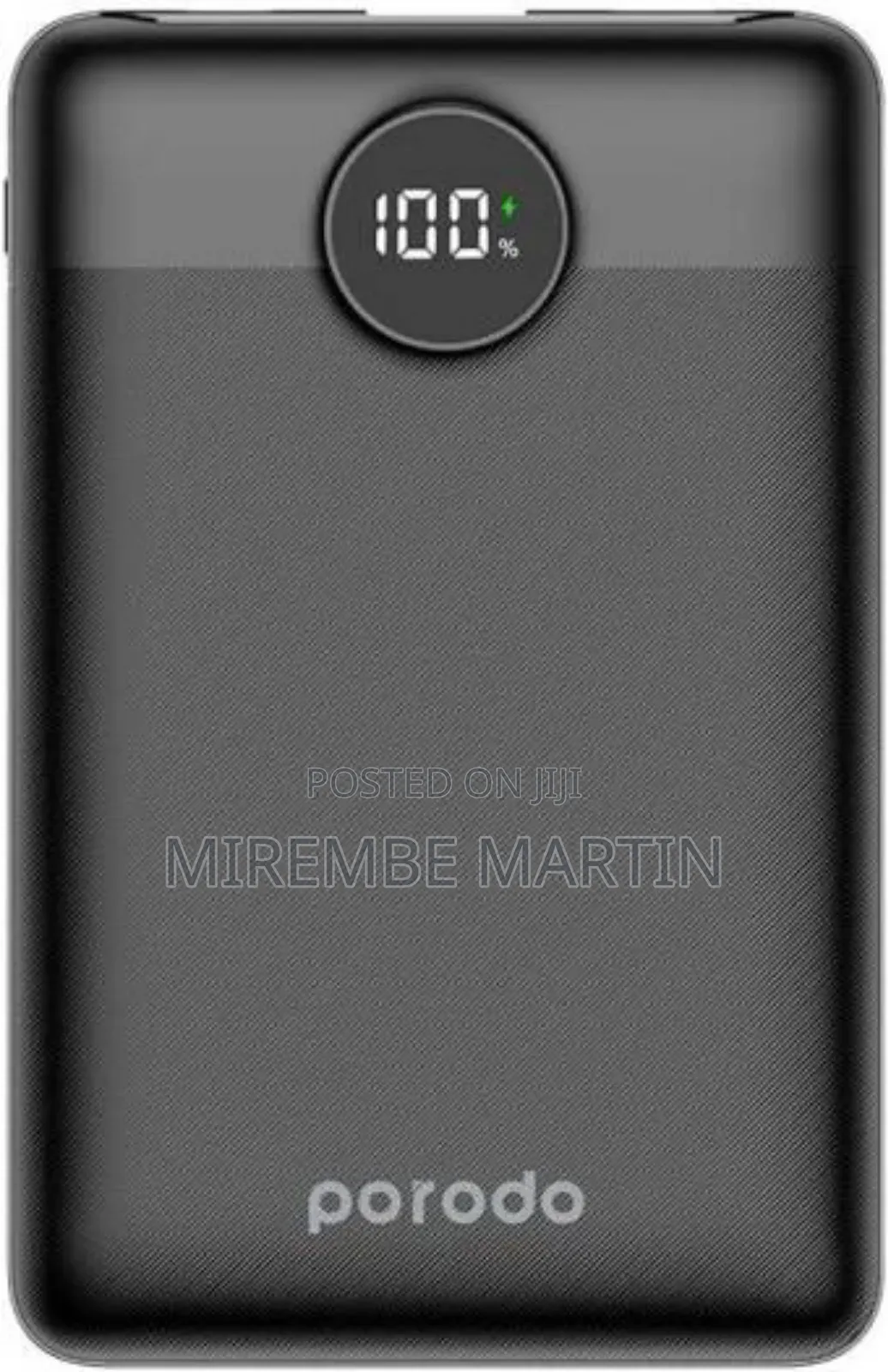 Porodo Super Slim 20w Power Bank 10000mah - Pd-Pbfch006-Bk