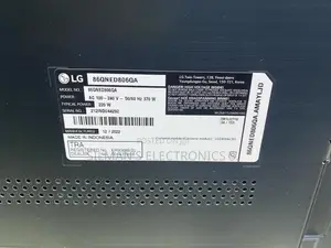 Lg 86" Qned80 Uhd Smart Tv