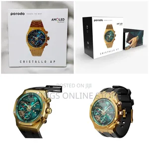 Porodo Cristallo Ap Smart Watch