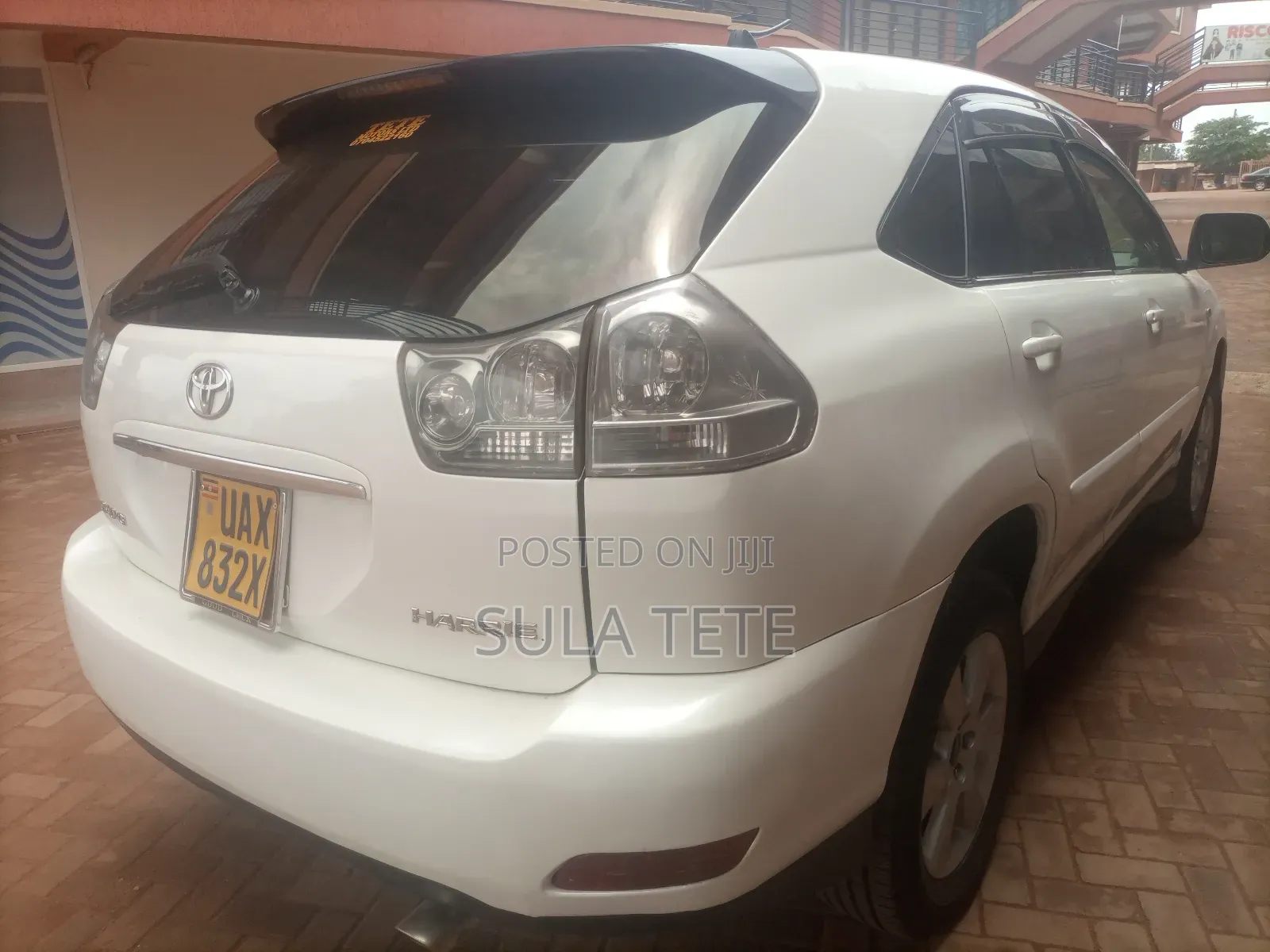 Toyota Harrier 2.4 4WD 2005 White