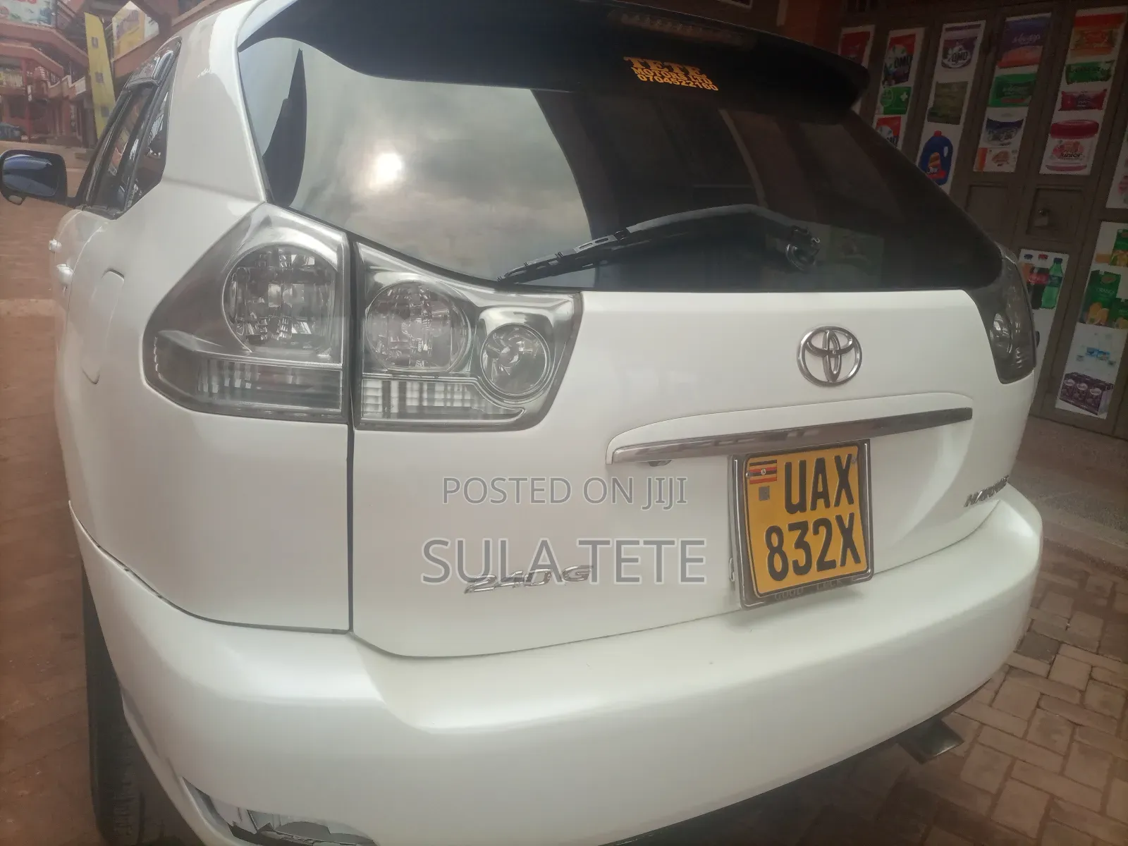 Toyota Harrier 2.4 4WD 2005 White