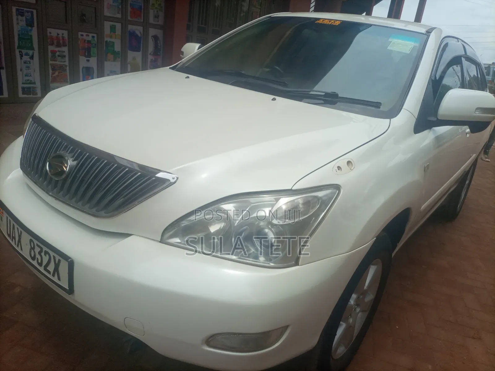 Toyota Harrier 2.4 4WD 2005 White