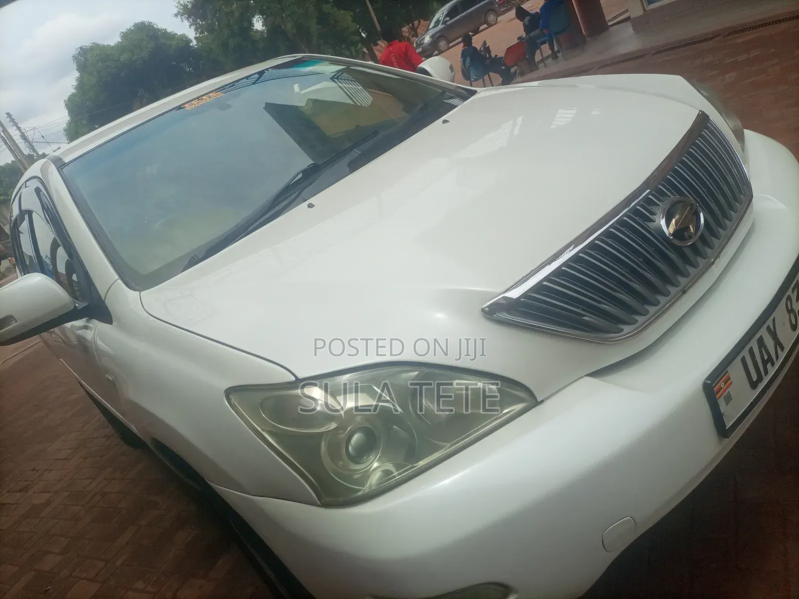 Toyota Harrier 2.4 4WD 2005 White