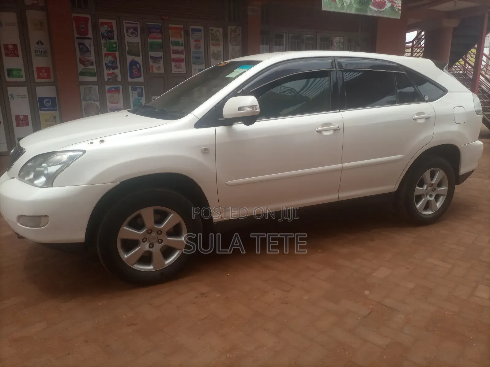 Toyota Harrier 2.4 4WD 2005 White